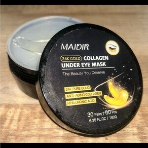 24K Gold Collagen Under Eye Mask